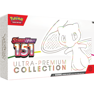 The Pokemon Company Pokémon Scarlet & Violet 151 Ultra Premium Collection