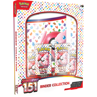 The Pokemon Company Pokémon Scarlet & Violet 151 Binder Collection