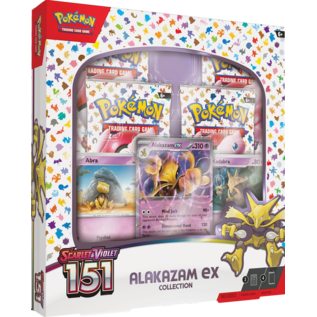 The Pokemon Company Pokémon Scarlet & Violet 151 Alakazam EX Box