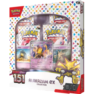 The Pokemon Company Pokémon Scarlet & Violet 151 Alakazam EX Box