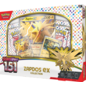 The Pokemon Company Pokémon Scarlet & Violet 151 Zapdos EX Collection