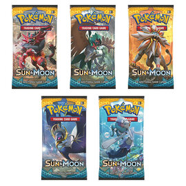 The Pokemon Company Sun & Moon boosterpack