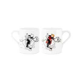 moulinsart Tintin Mug - Tintin in America