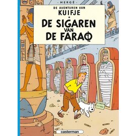 Casterman De avonturen van Kuifje - De Sigaren van de Farao