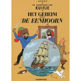 Casterman De avonturen van Kuifje - Het geheim van de Eenhoorn