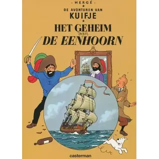 Casterman De avonturen van Kuifje - Het geheim van de Eenhoorn