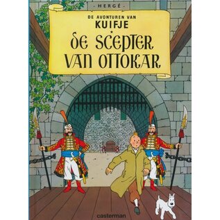 Casterman De avonturen van Kuifje - De scepter van Ottokar