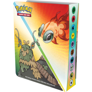 The Pokemon Company Pokémon Scarlet & Violet Obsidian Flames Booster & album