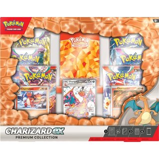The Pokemon Company Pokémon Charizard EX Premium Collection