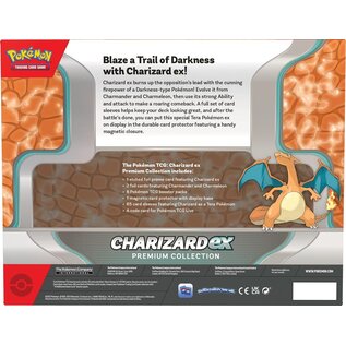 The Pokemon Company Pokémon Charizard EX Premium Collection