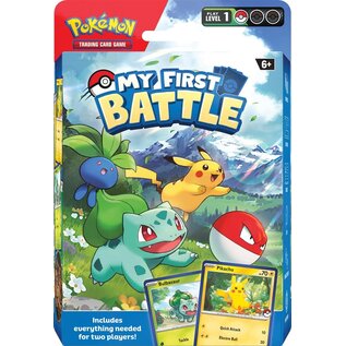 The Pokemon Company Pokémon My First Battle