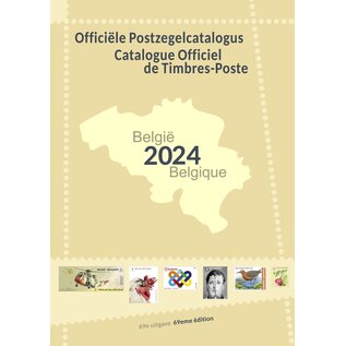 OCB - COB Officiële Postzegelcatalogus België 2024