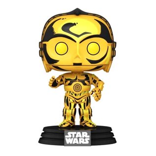 Funko Pop! Star Wars 454 - C-3PO - Special Edition
