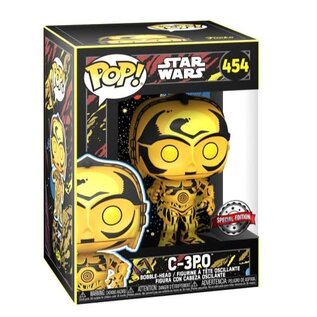 Funko Pop! Star Wars 454 - C-3PO - Special Edition