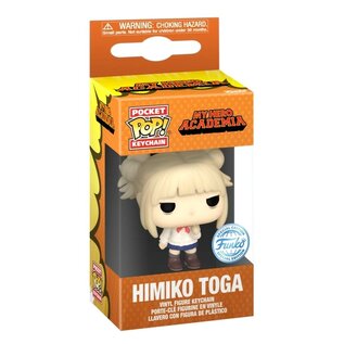 Funko Pocket Pop! Keychain My Hero Academia - Himiko Toga Hideout
