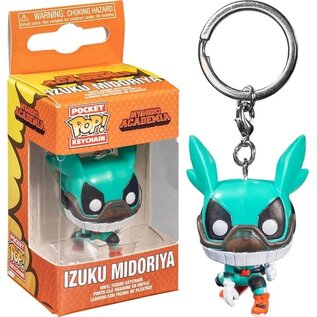 Funko Pocket Pop! Keychain My Hero Academia - Izuku Midoriya - Deku with Helmet