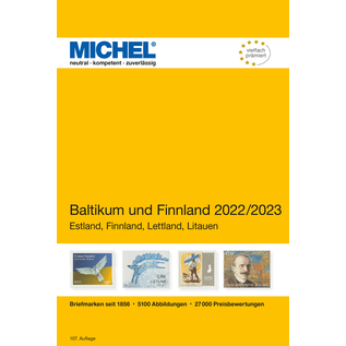 Michel Europa-Katalog Band 11 Baltikum und Finnland 2022/2023