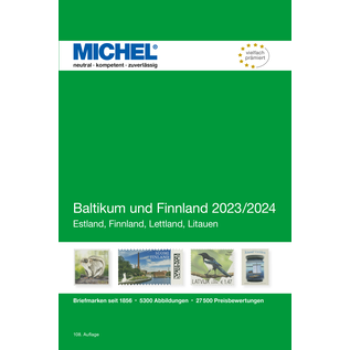 Michel Europa-Katalog Band 11 Baltikum und Finnland 2023/2024