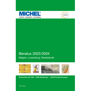 Michel Europa-Katalog Band 12 Benelux 2023/2024