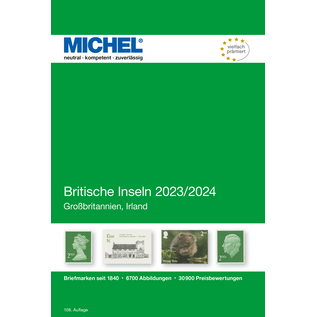 Michel Europa-Katalog Band 13 Britische Inseln 2023/2024