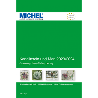 Michel Europa-Katalog Band 14 Kanalinseln und Man 2023/2024