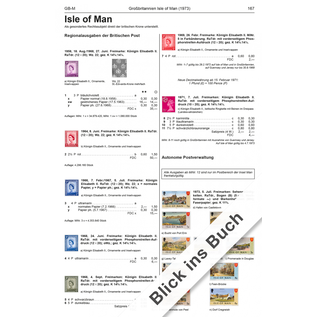 Michel Europa-Katalog Band 14 Kanalinseln und Man 2023/2024