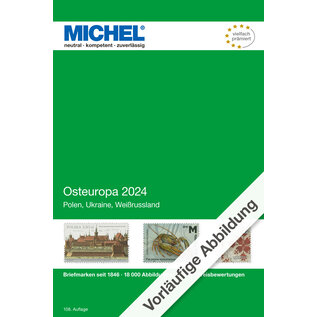 Michel Europa-Katalog Band 15 Osteuropa 2023/2024