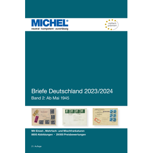 Michel Briefe Deutschland 2023/2024 - Band 2: Ab 1945