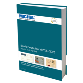 Michel Briefe Deutschland 2022/2023 Band 1: 1894-1945