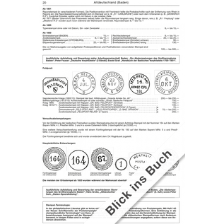 Michel Briefe Deutschland 2022/2023 - Band 1: 1894-1945