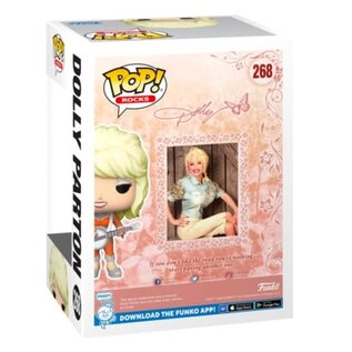 Funko Pop! Rocks 268 - Dolly Parton