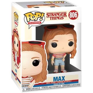 Funko Pop! Television 806 Stranger Things S3 - Max in Mall Outfit