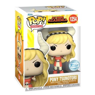 Funko Pop! Animation 1254 My Hero Academia - Pony Tsunotori