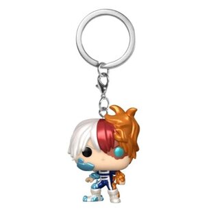 Funko Pocket Pop! Keychain My Hero Academia - Shoto Todoroki - Metallic