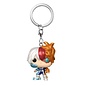 Funko Pocket Pop! Keychain My Hero Academia - Shoto Todoroki - Metallic