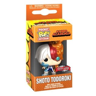 Funko Pocket Pop! Keychain My Hero Academia - Shoto Todoroki - Metallic