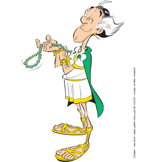 Ed. Hachette Asterix - De Witte Iris
