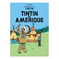 moulinsart Tintin poster - Tintin in America - 50 x 70 cm