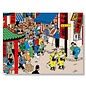 moulinsart Tintin poster - The Thom(p)sons in China - 80 x 60 cm
