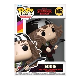 Funko Pop! Television 1462 Stranger Things S4 - Eddie with Guitar