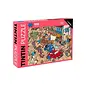 moulinsart Tintin puzzle Accident on the spot - 1000 pieces