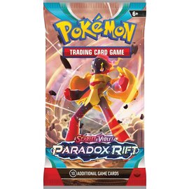 The Pokemon Company Pokémon Scarlet & Violet Paradox Rift boosterpack