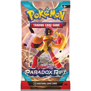 The Pokemon Company Pokémon Scarlet & Violet Paradox Rift boosterpack