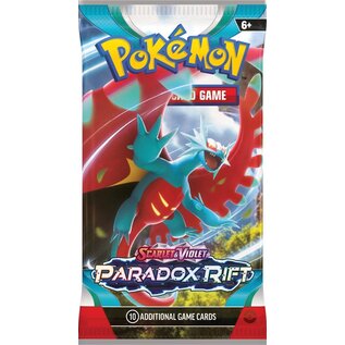 The Pokemon Company Pokémon Scarlet & Violet Paradox Rift boosterpack
