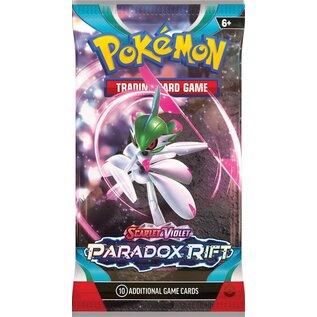 The Pokemon Company Pokémon Scarlet & Violet Paradox Rift boosterpack