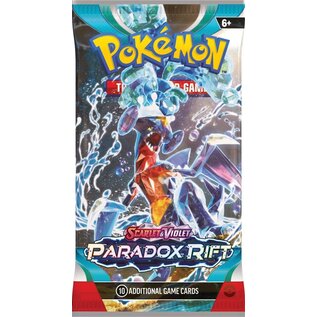 The Pokemon Company Pokémon Scarlet & Violet Paradox Rift boosterpack