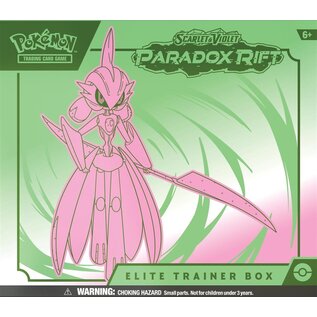 The Pokemon Company Pokémon Scarlet & Violet Paradox Rift Top Trainer Box