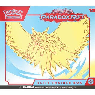 The Pokemon Company Pokémon Scarlet & Violet Paradox Rift Elite Trainer Box
