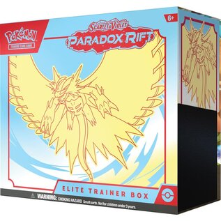 The Pokemon Company Pokémon Scarlet & Violet Paradox Rift Elite Trainer Box