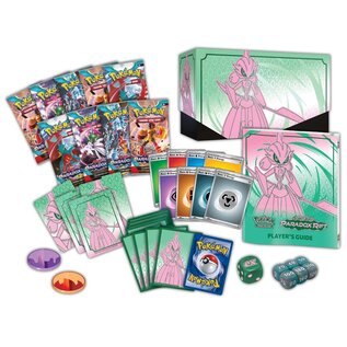 The Pokemon Company Pokémon Scarlet & Violet Paradox Rift Top Trainer Box